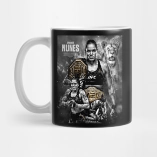 Amanda 'The Lioness' Nunes Mug